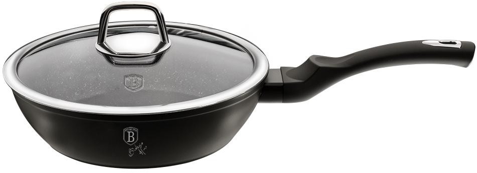 

Сковорода Berlinger Haus Black Silver Collection 24 см BH-1853