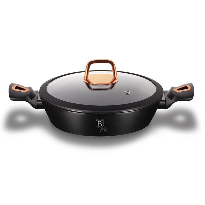 

Сотейник Berlinger Haus Black Rose Gold Collection 28 см BH-1158N