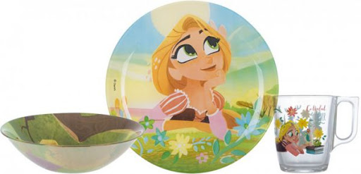 

Набір дитячий Disney Princess Royal 3 пр. LM-9260p