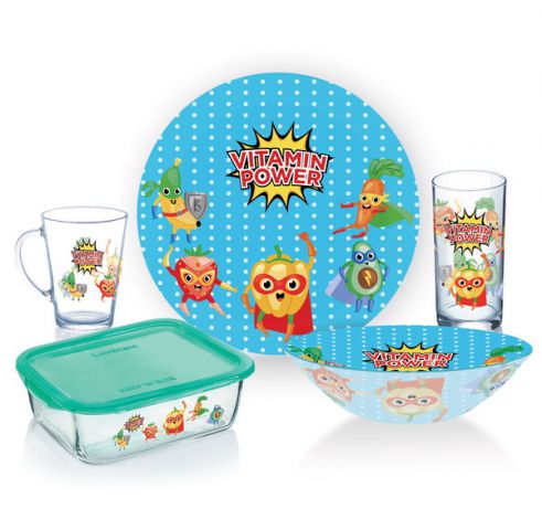 

Набір дитячий Disney Vitamin Power 5 пр. LM-7869p