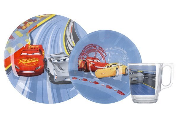 

Набір для дітей Disney Cars Three 3 пр. LM-5280n