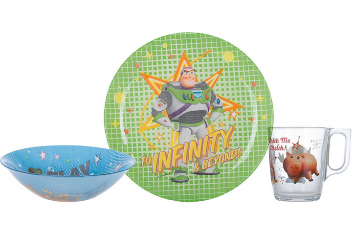 

Набір дитячий Disney Toy Story 3 пр. LM-9344p