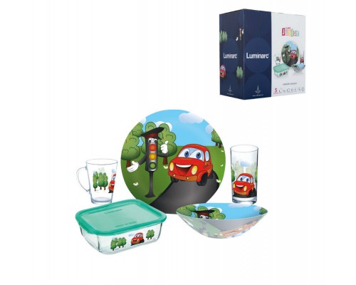 

Набір дитячий Disney Vroom 5 пр. LM-7868p