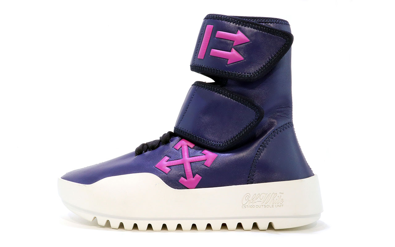 

Женские кроссовки Off White 37 (4676-37)