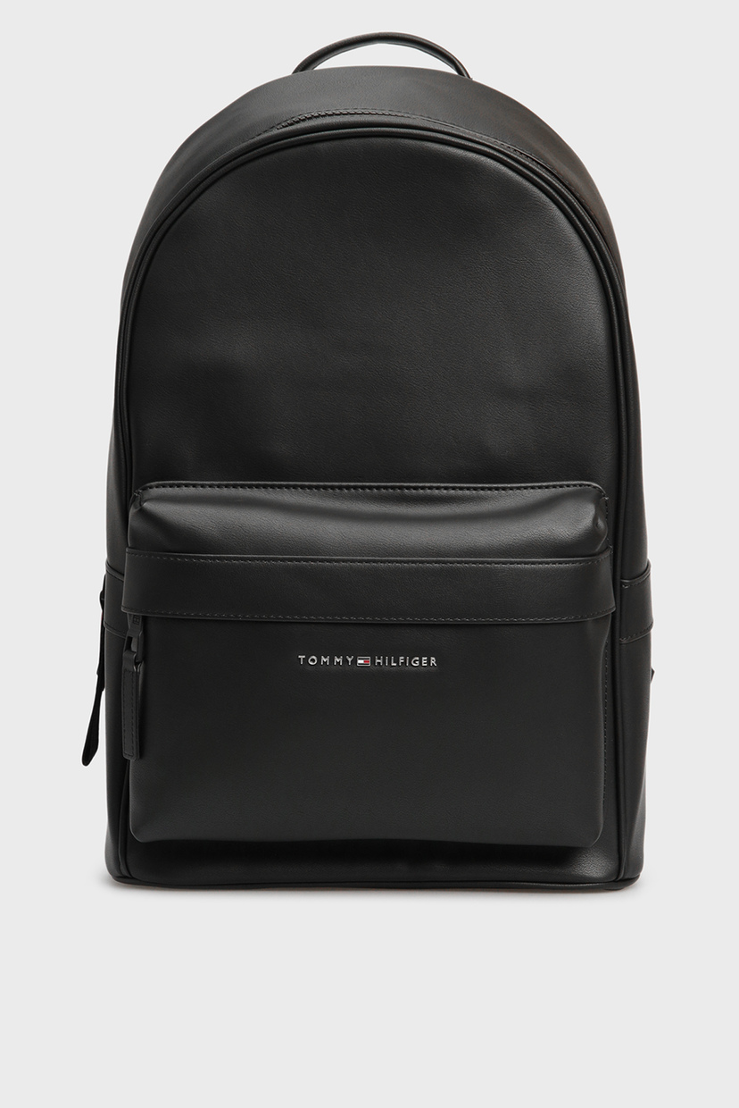 

Мужской черный рюкзак ELEVATED PU BACKPACK Tommy Hilfiger OS AM0AM06697