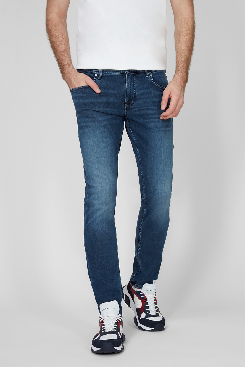 

Мужские синие джинсы SLIM Tommy Hilfiger 32-32 MW0MW15955
