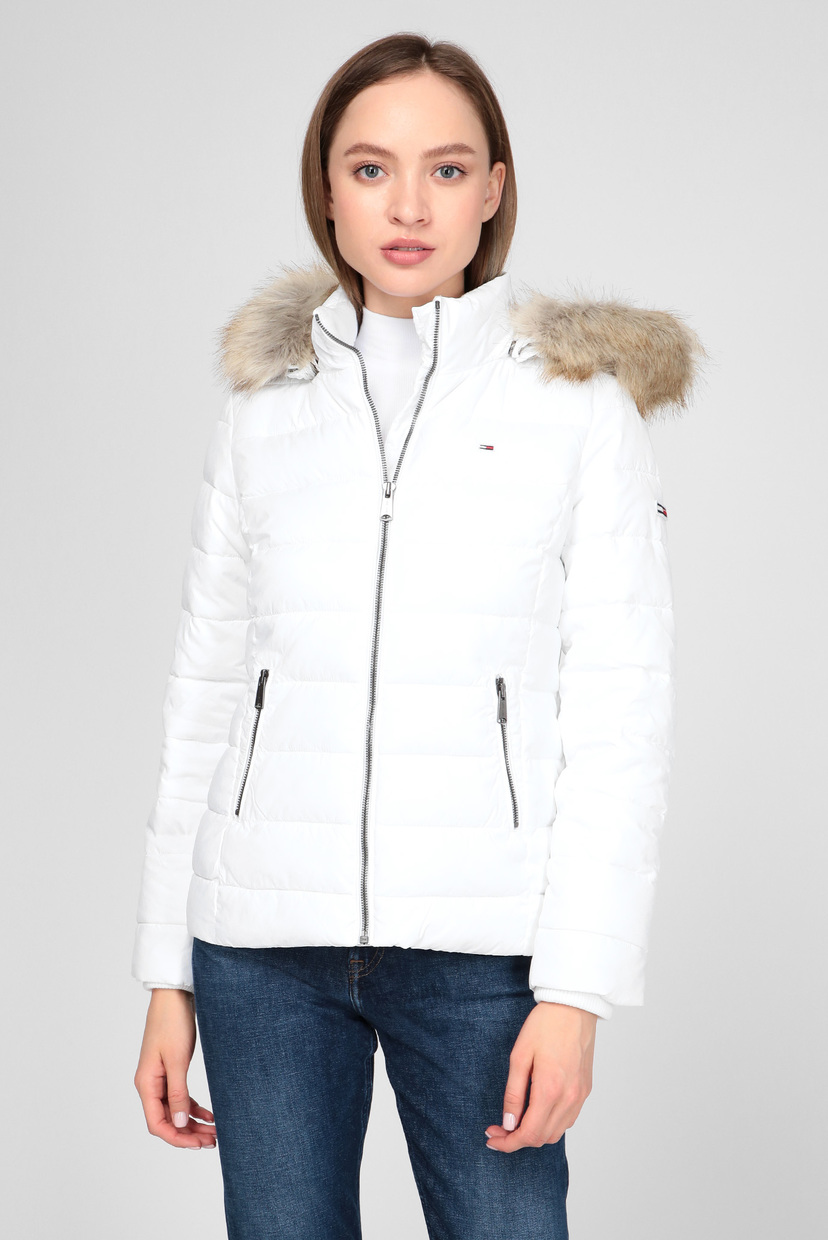 Женская белая куртка TJW ESSENTIAL Tommy Hilfiger L DW0DW09062 от ...