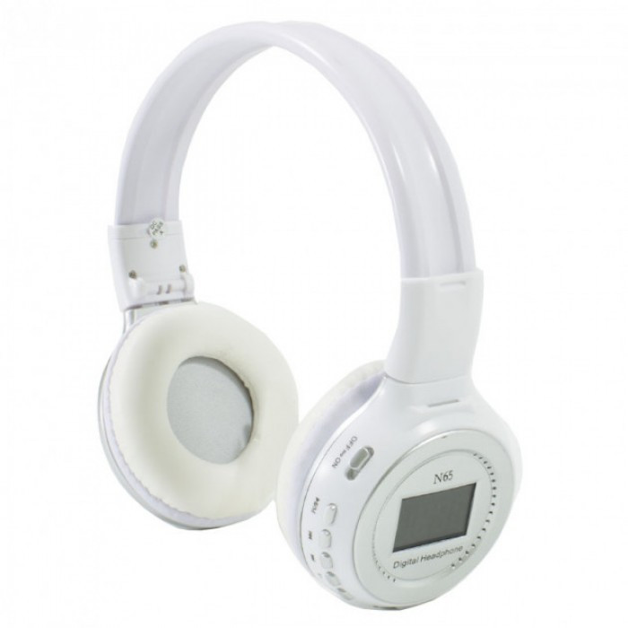 

Беспроводные Bluetooth наушники UKC Wireless N65 Stereo Белые