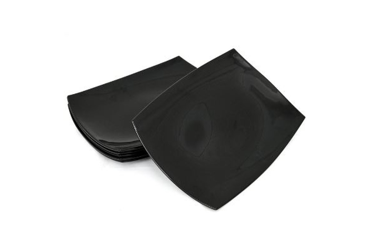 

Тарілка прямокутна Luminarc Quadrato Black 35 см LM-6408d