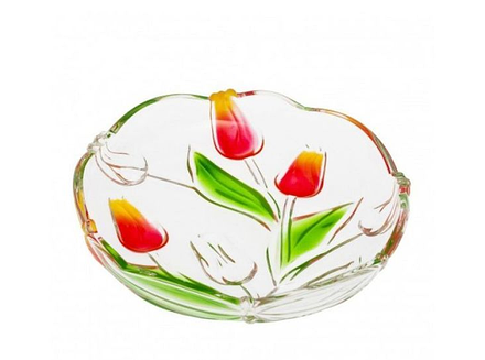 

Набір тарілок Nadine Satin Red Gold 18 см 3 шт. W-6141