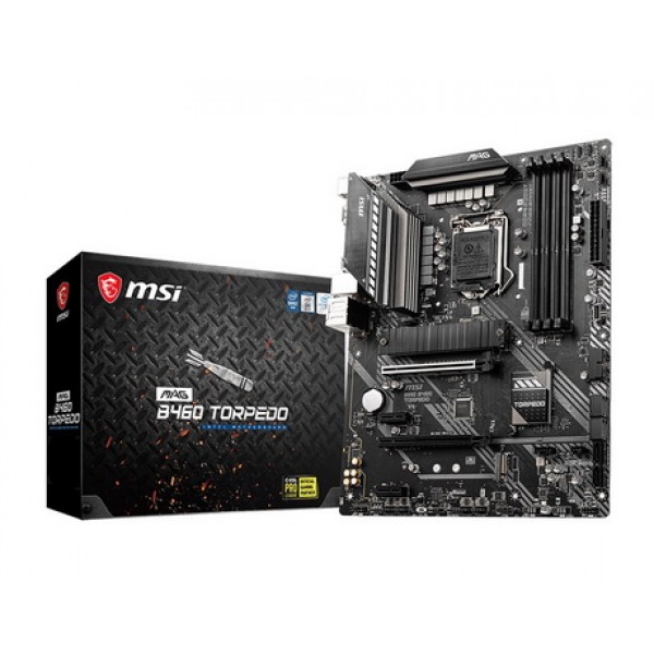 

MSI MAG B460 Torpedo Socket 1200