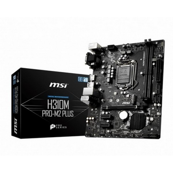 

MSI H310M PRO-M2 Plus Socket 1151