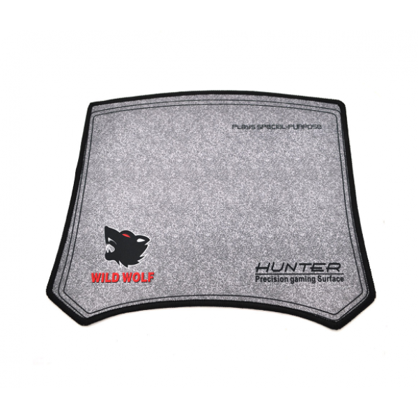 

Коврик для мыши Voltronic Hunter Wild Wolf, Grey (YT-MHWW)