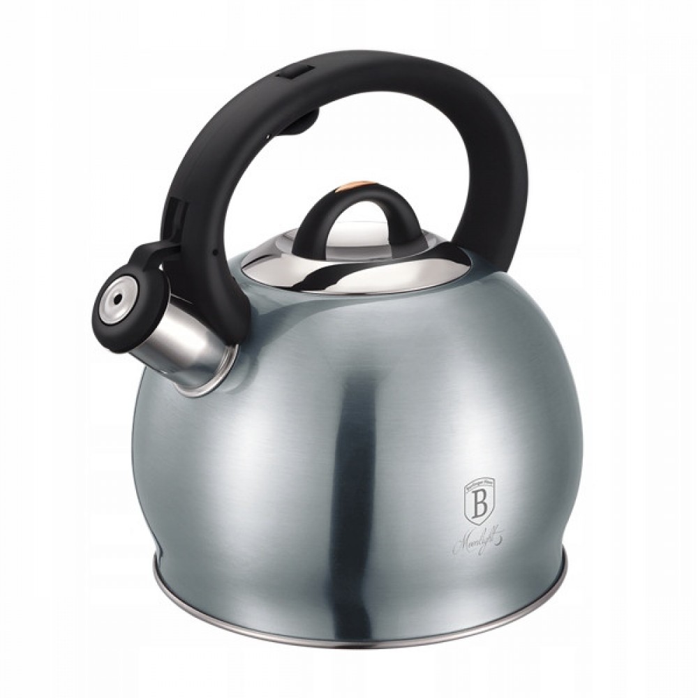 

Чайник з свистком Berlinger Haus Moonlight Edition 3,0 л BH-6416