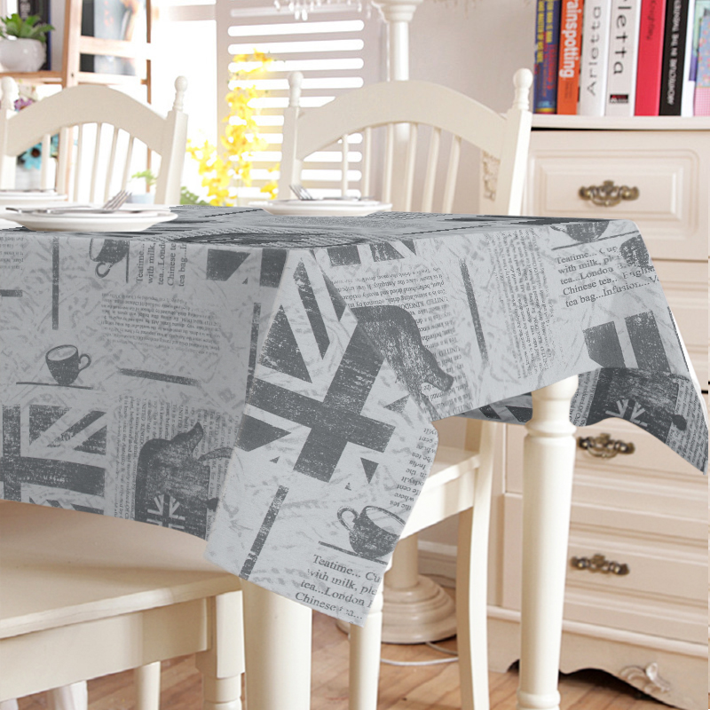 

Скатерть с акриловой пропиткой Mantel Tea TT164606 140x300