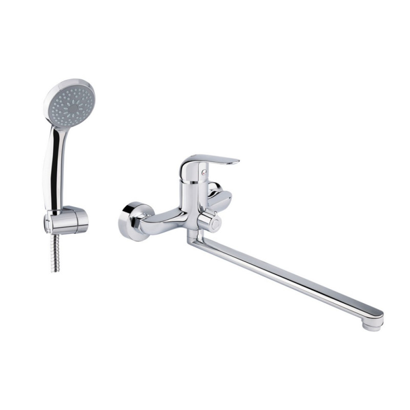 

Смеситель для ванны Qtap Arena CRM 005 New (SD00027885)