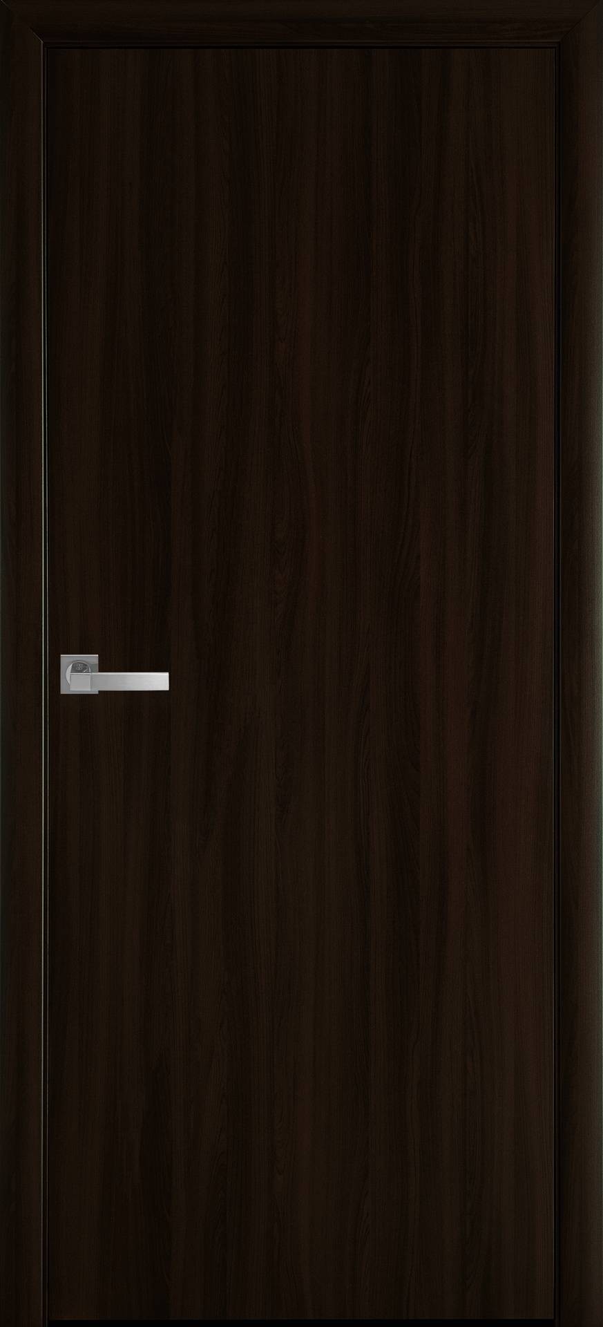 

Двери межкомнатные Новый Стиль Стандарт-Венге-Brown, глухая.700*2000