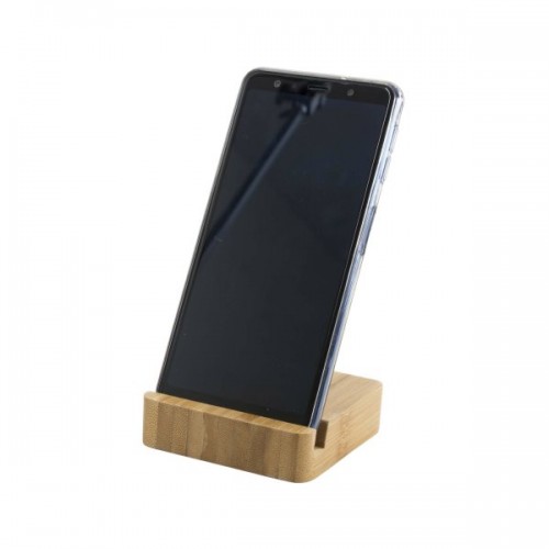 

УМБ-підставка ENEY BAMBUS Power Bank 4000 mAh, світле дерево