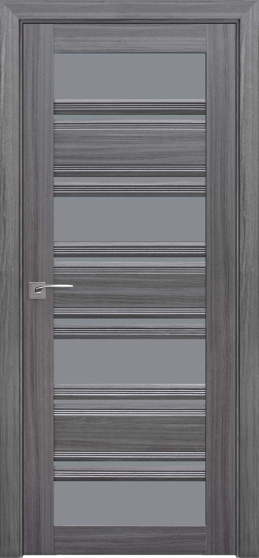 

Двери межкомнатные Новый Стиль Венеция-C2-BLK-Perla_di_Grafite (Жемчуг Графит) Smart Cover графитовое стекло 800*2000