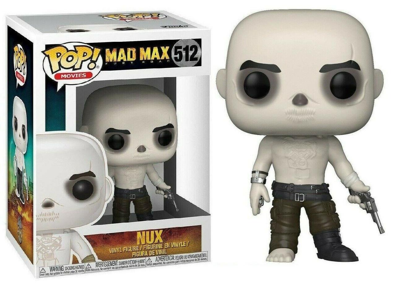 

Фигурка Funko Pop Фанко Поп Накс Безумный Макс Mad Max Nux 10 см MM Т 512 (CZ00MM Т 512)