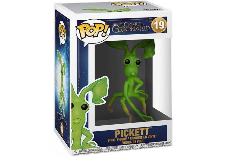 

Фигурка Funko Pop Фанко Поп Fantastic Beasts Фантастические твари Pickett Пикет 10 см FB P 19 (CZ00FB P 19)