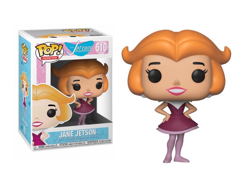 

Фигурка Funko Pop Фанко Поп Джетсоны Джейн Джетсон The Jetsons Jane Jetson 10 см Cartoon TJ JJ 510 (CZ00Cartoon TJ JJ 510)