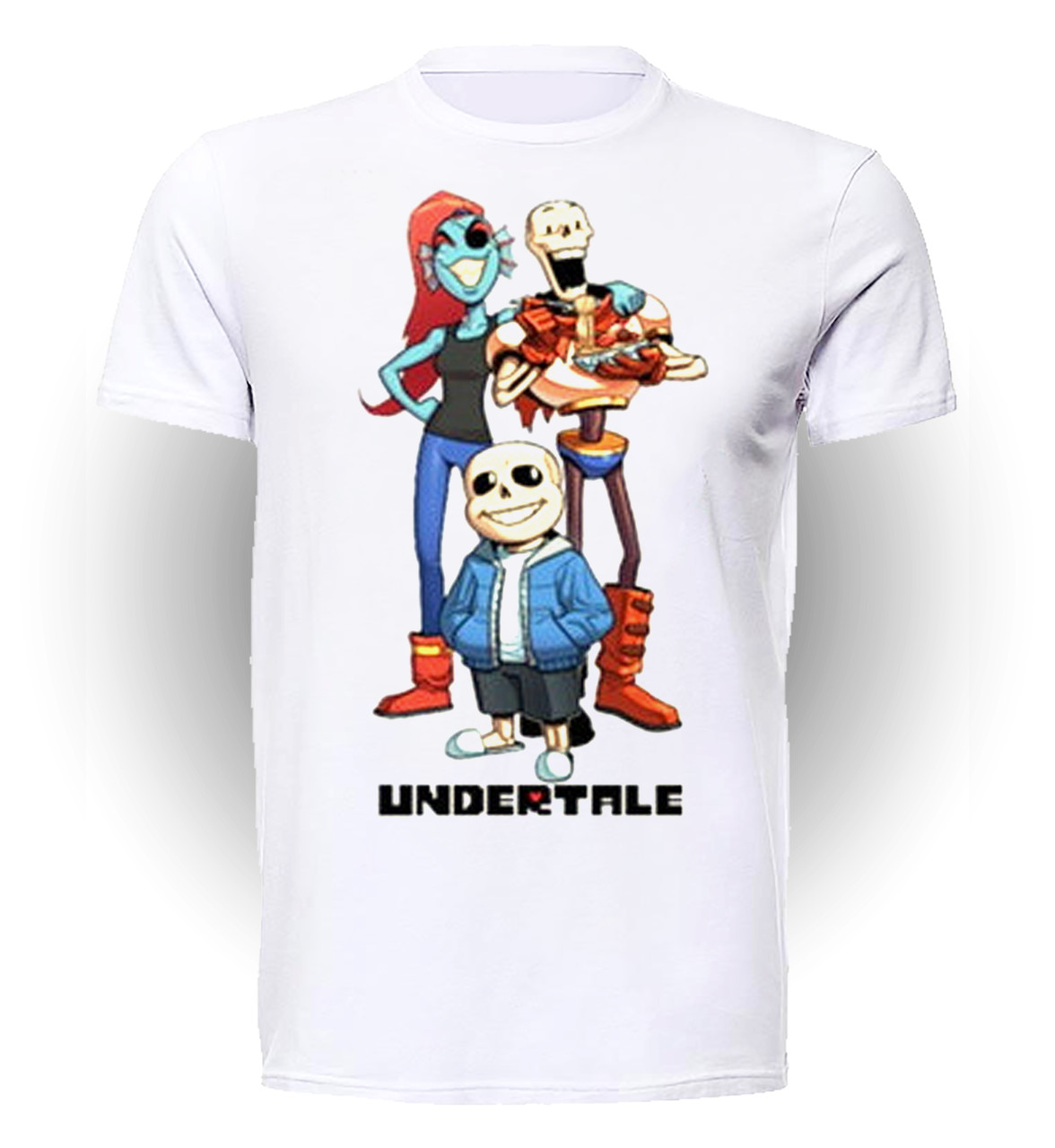 

Футболка GeekLand Андертейл Undertale трио UT.01.001 (FU21UT.01.001/man-XXL)