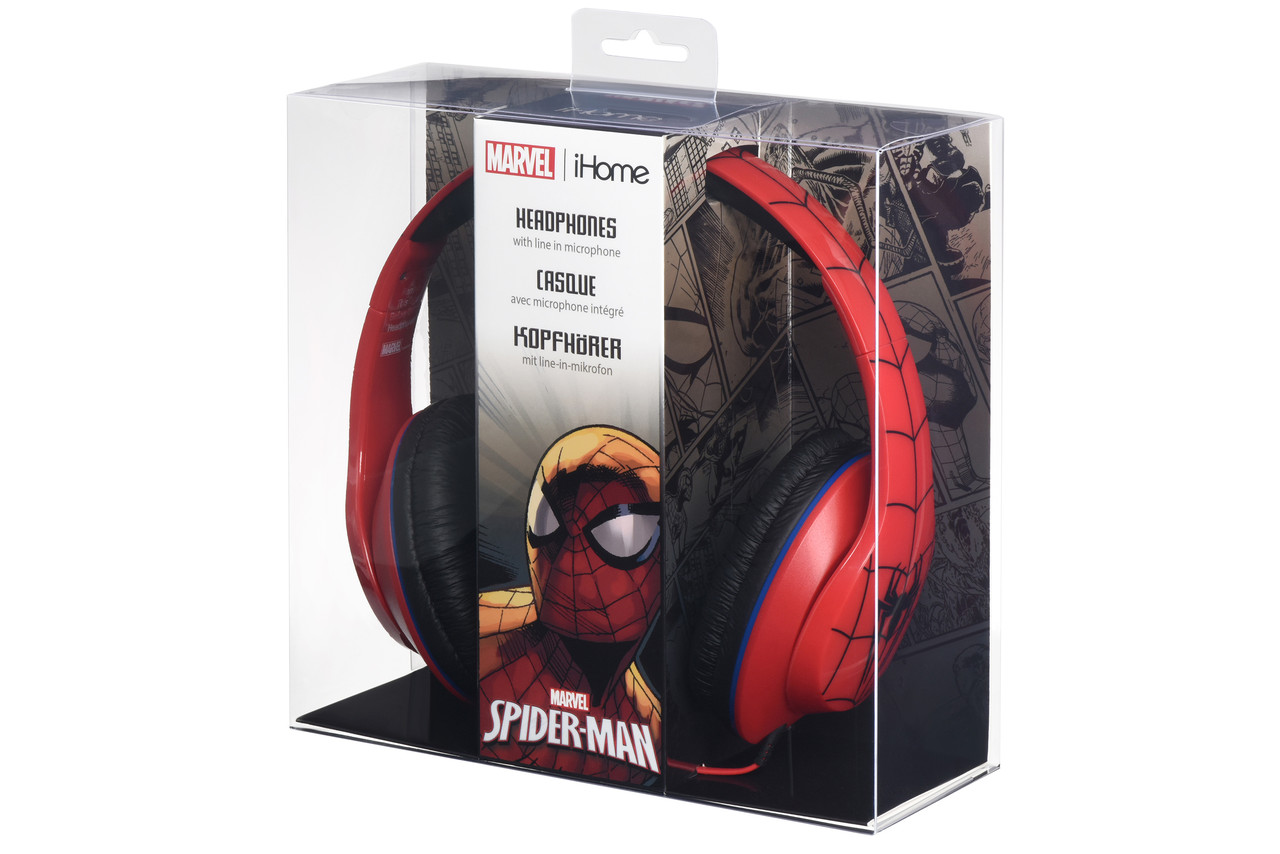 

Наушники eKids/iHome MARVEL, Spider-Man, Mic (JN63VI-M40SM.11XV7)
