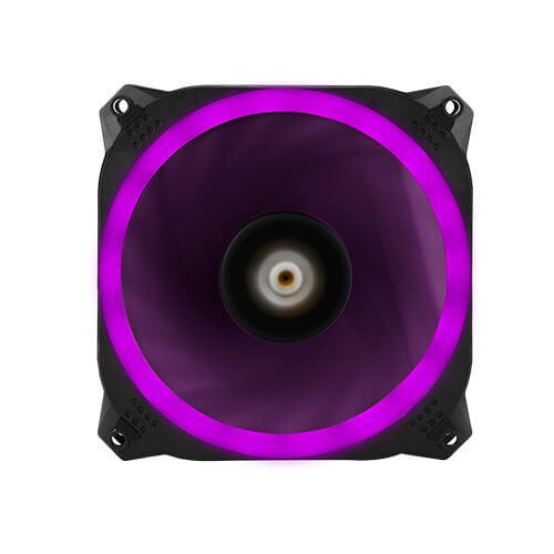 

Корпусной вентилятор Antec Spark 120 RGB, 120мм, RGB, черные лопасти, черная рамка (JN630-761345-75285-5)
