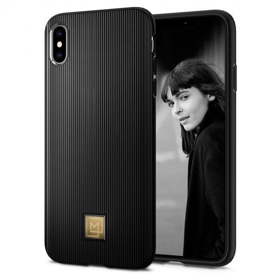 

Чехол Spigen для iPhone XS La Manon Classy Black