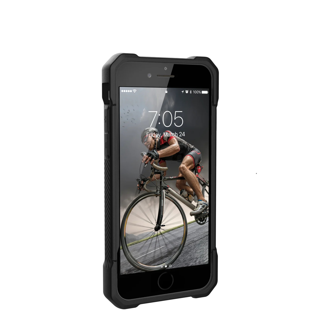 

Чехол UAG для iPhone SE/8/7 Monarch, Black