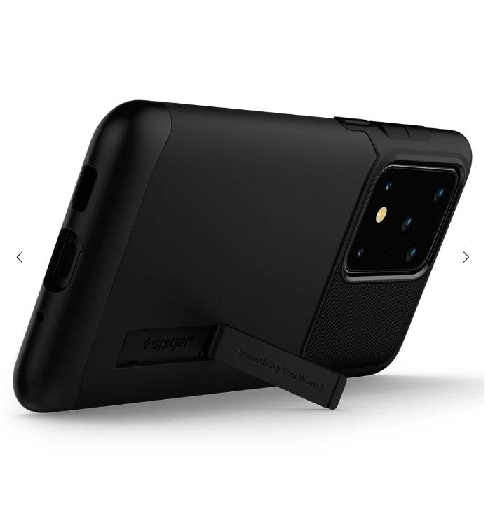 

Чехол Spigen для Galaxy S20 Ultra Slim Armor, Black
