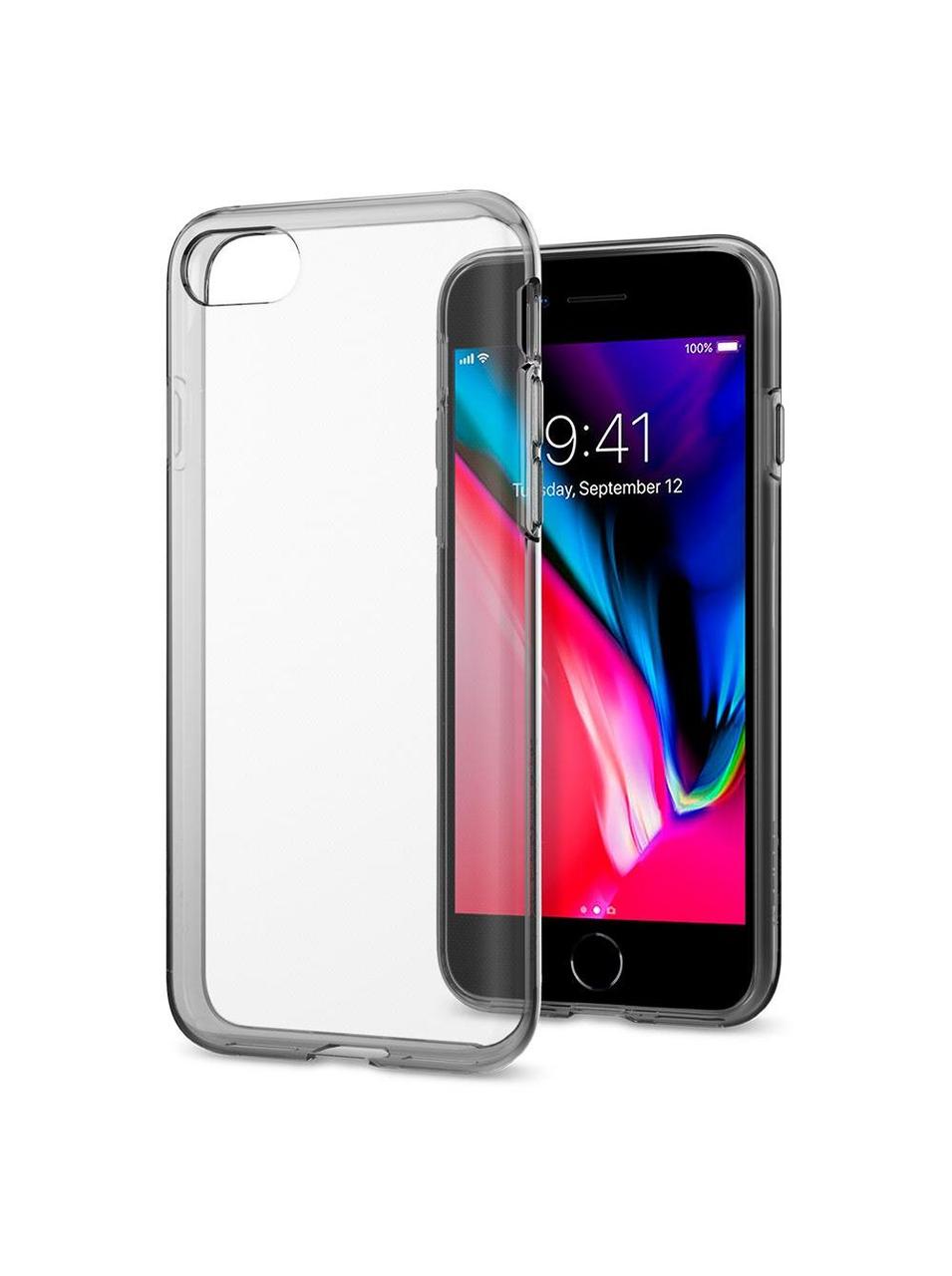 

Чехол Spigen для iPhone SE/8/7 Liquid Crystal, Space Crystal