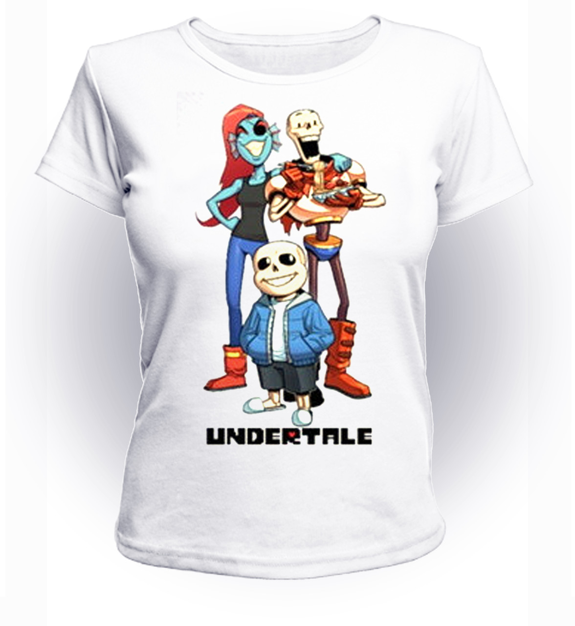 

Футболка GeekLand Андертейл Undertale трио UT.01.001 (FU21UT.01.001/girl-152)