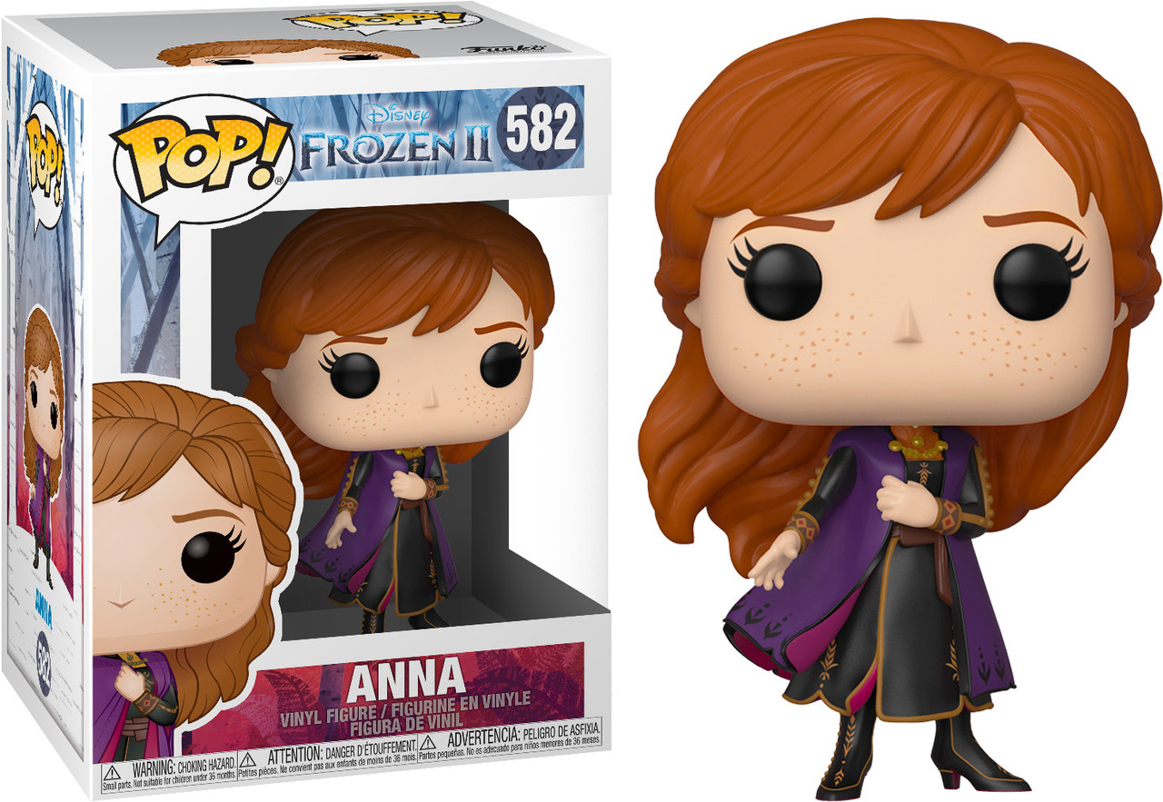 

Фигурка Funko Pop Фанко Поп Холодное сердце 2 Анна Frozen 2 Anna 10 см F A 582 (CZ00F A 582)