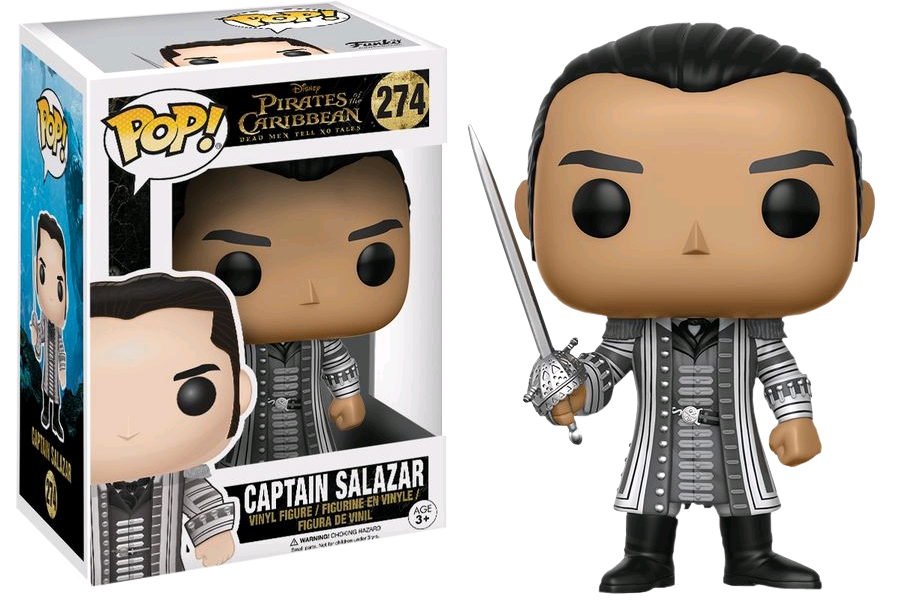 

Фигурка Funko Pop Фанко Поп Пираты Карибского моря Капитан Салазар Captain Salazar 10 см PC CP 274 (CZ00PC CP 274)