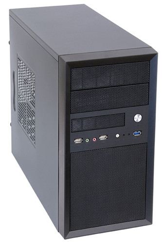 

Корпус CHIEFTEC Mesh CT-01B,с БП CHIEFTEC iArena GPA-500S8 500Вт,1xUSB3.0,mATX,черный (JN63CT-01B-500S8)