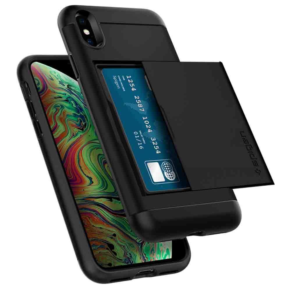 

Чехол Spigen для iPhone XS Max Slim Armor CS Black
