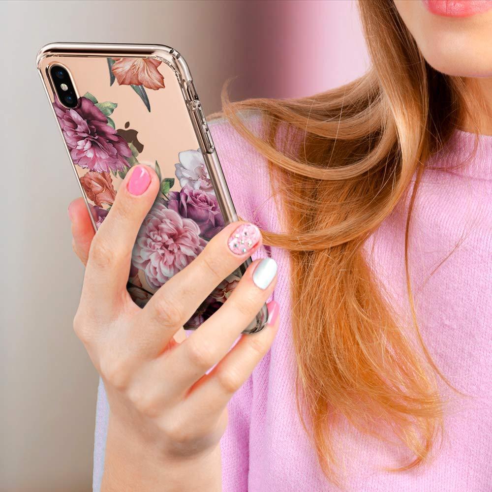 

Чехол Spigen для iPhone XS Max CYRILL Cecile, Rose Floral
