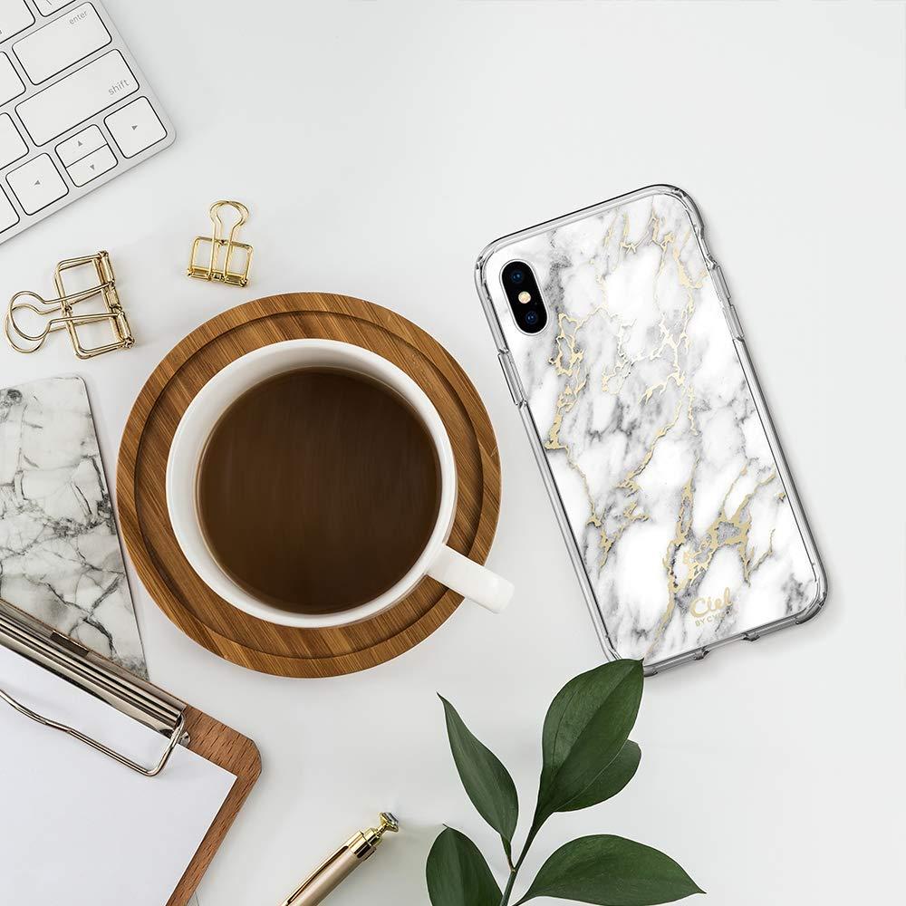 

Чехол Spigen для iPhone XS/X CYRILL Cecile, Glossy Marble