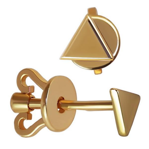 

Серьги гвоздики Империя Золота СП289и Красное золото