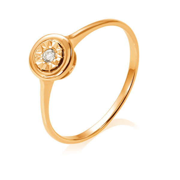 

Женское кольцо Империя Золота КВ1231.00100н Красное золото Размер 16