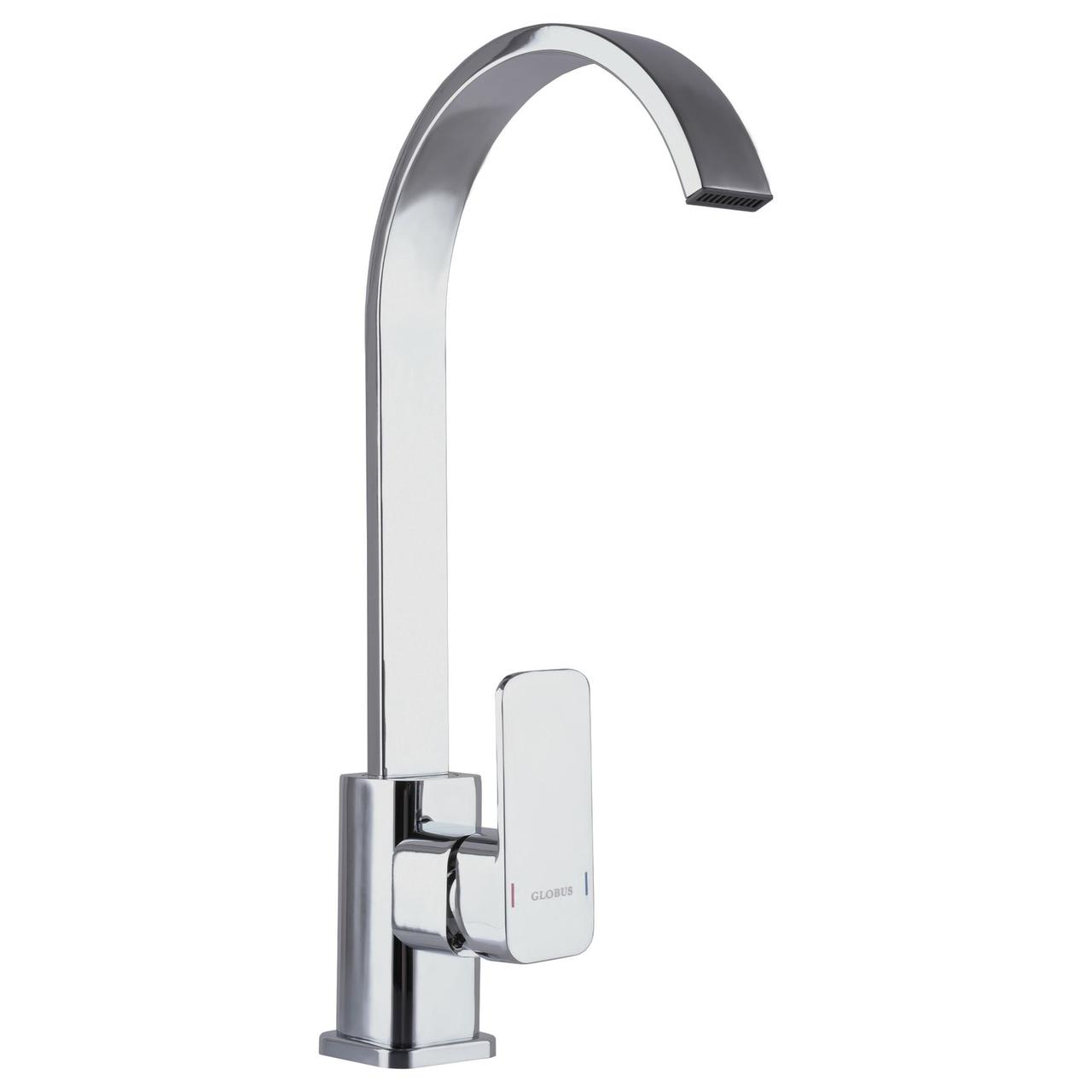 

Смеситель для кухни GLM-203L MILANO Globus Lux Хром (000014942)