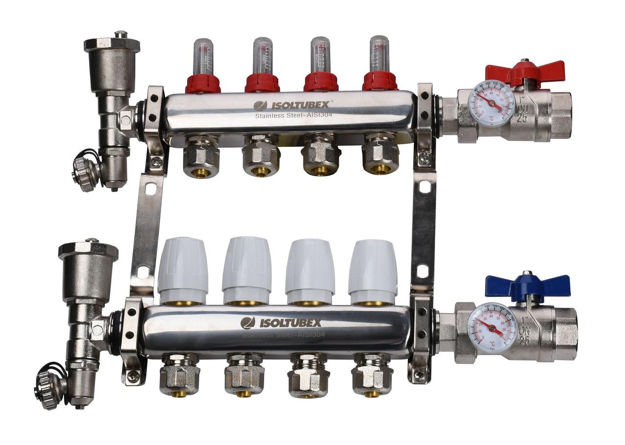 

Коллекторная система ISOLTUBEX INOX AISI-304 CO4 1 (000016492)