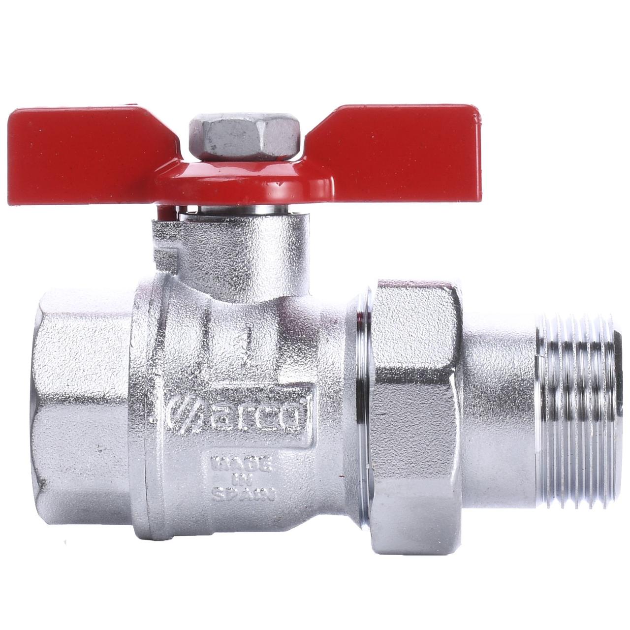 

Кран шаровый прямой с американкой 1 ARCO (000004846)