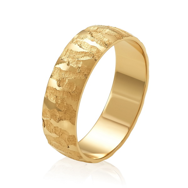 

Мужское кольцо Империя Золота ОК328 Красное золото Размер 17