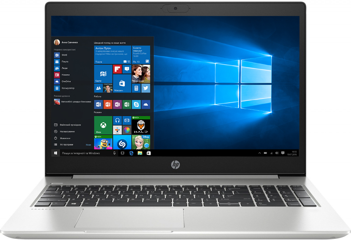 

Ноутбук НР ProBook 450 G7 (6YY23AV_ITM5) Pike Silver