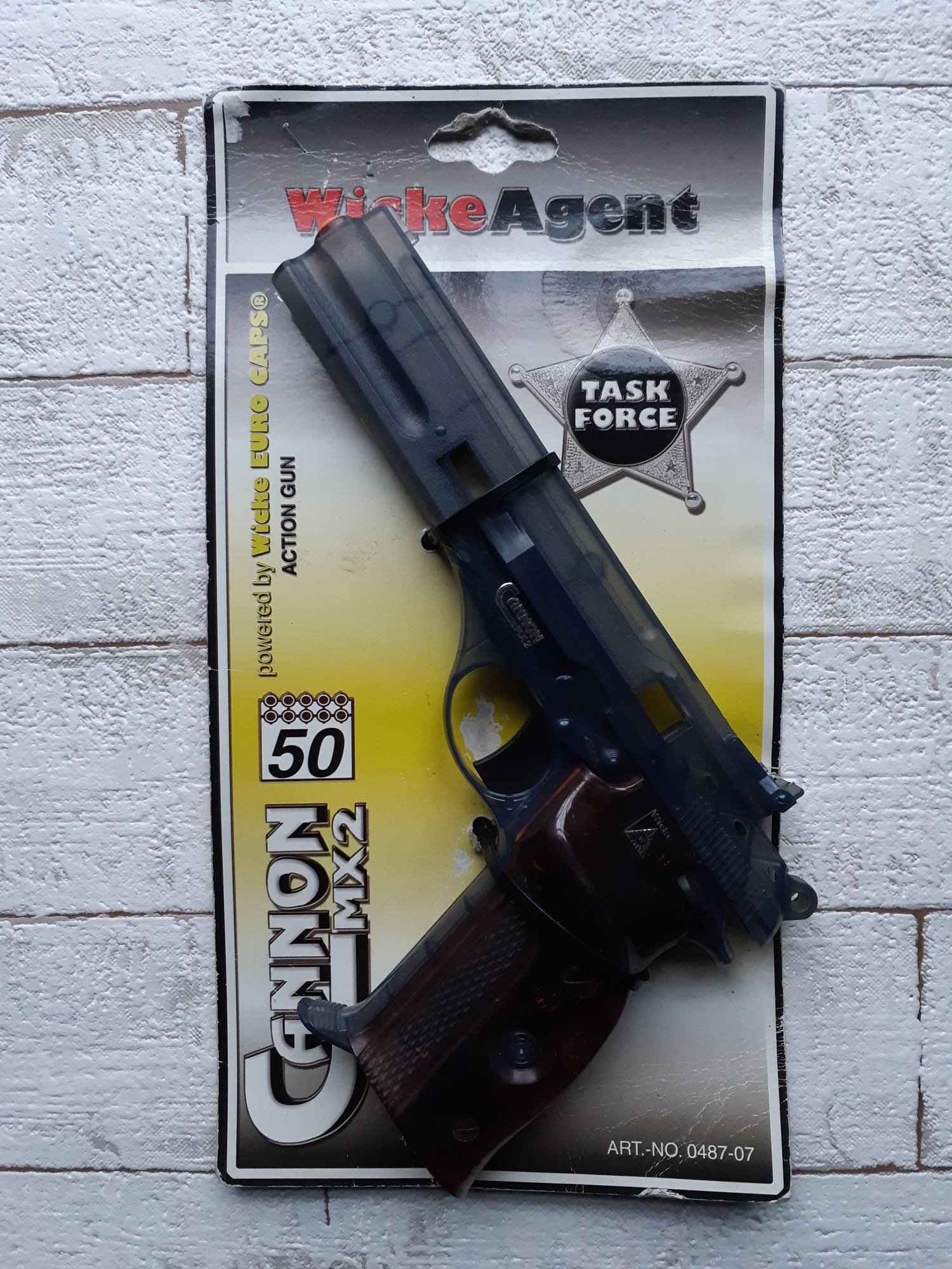 

Пистолет Cannon MX2 50-зарядный Sohni-Wicke 0487-07 без зарядных патронов