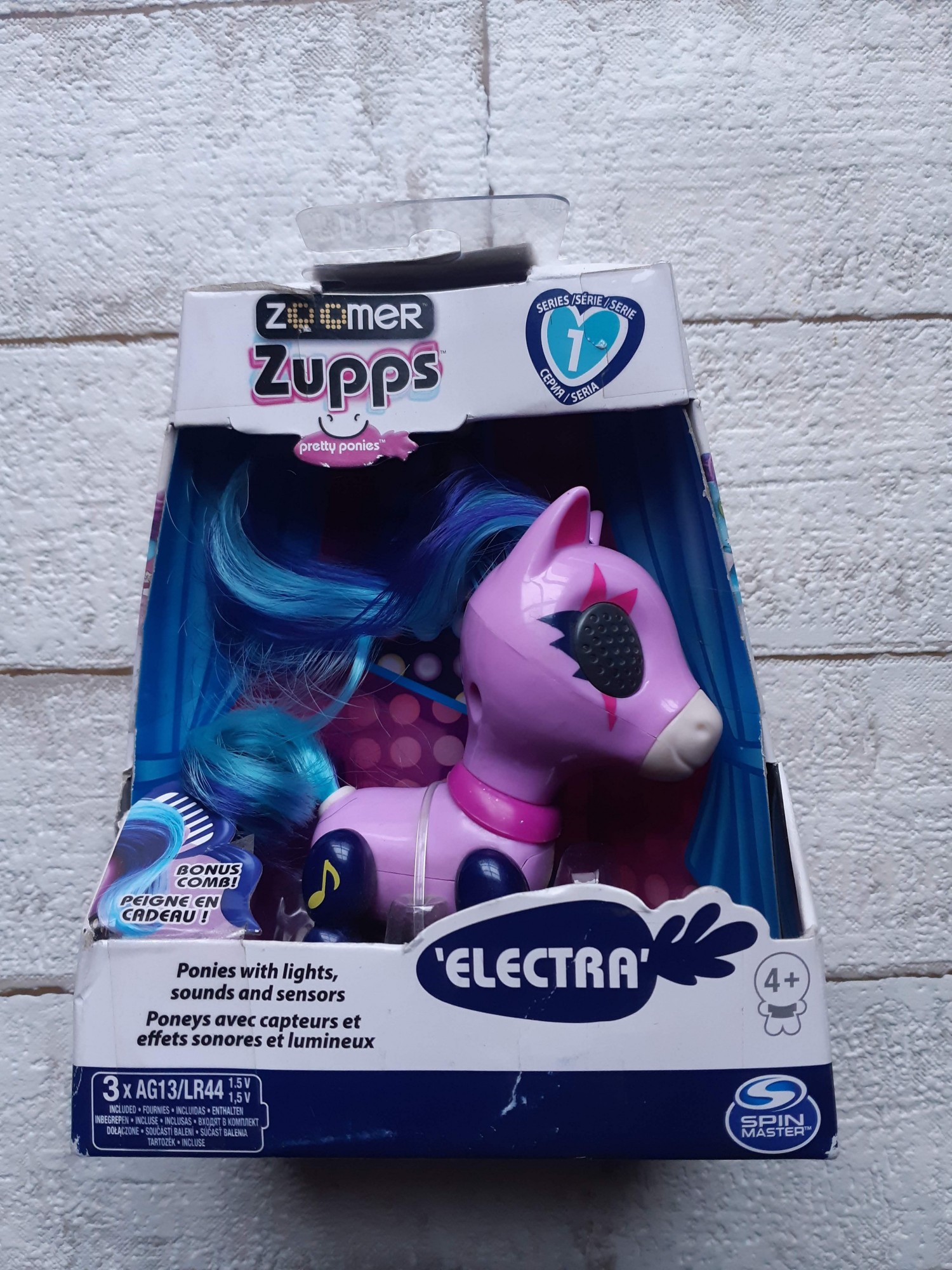 

Интерактивная пони Spin Master Zoomer Zupps Pretty Pony Электра SM14425/1459