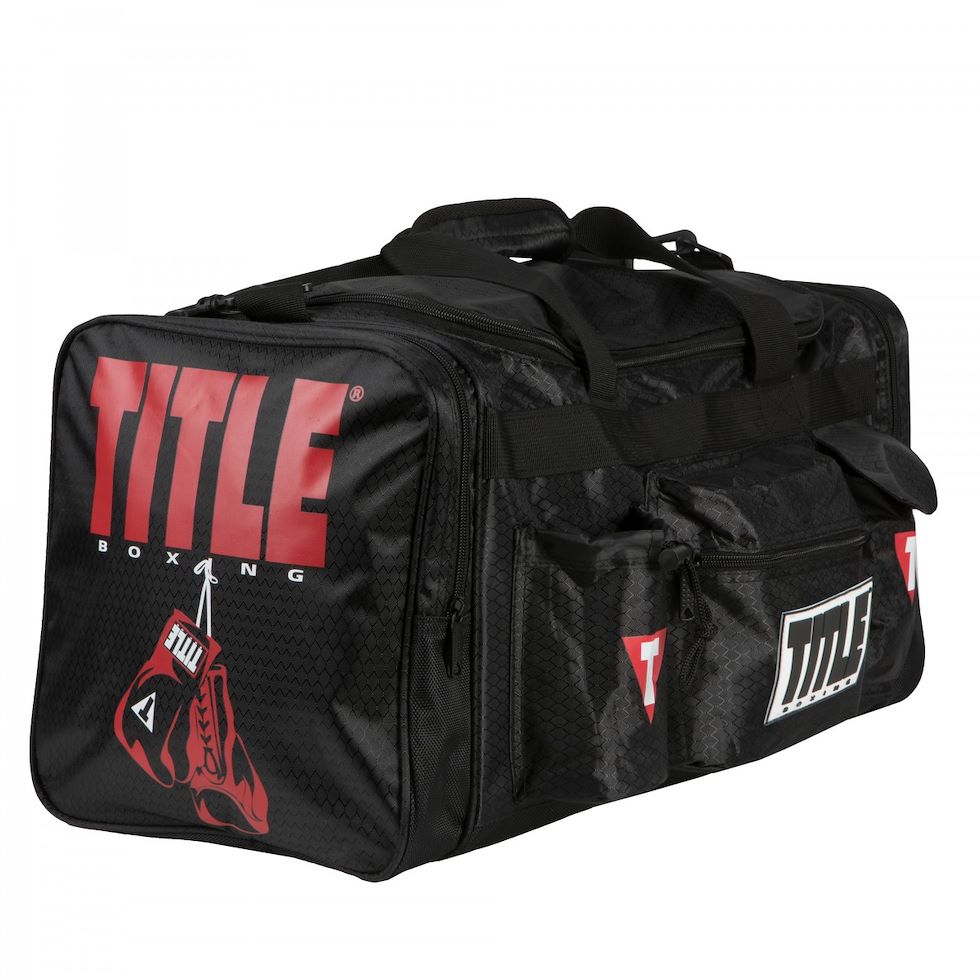 

Сумка TITLE DELUXE GEAR BAG 2.0 чорний 61*30*30 см (0034)